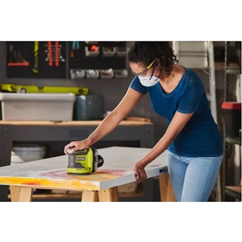 Ryobi aku kružna vibraciona brusilica 125mm ONE+18V RROS18-0 Ryobi aku kružna vibraciona brusilica 125mm ONE+18V RROS18-0
