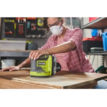 Ryobi aku kružna vibraciona brusilica 125mm ONE+18V RROS18-0 Ryobi aku kružna vibraciona brusilica 125mm ONE+18V RROS18-0