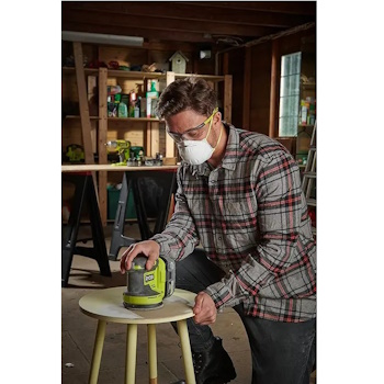 Ryobi aku kružna vibraciona brusilica 125mm ONE+18V RROS18-0 Ryobi aku kružna vibraciona brusilica 125mm ONE+18V RROS18-0