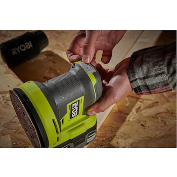 Ryobi aku kružna vibraciona brusilica 125mm ONE+18V RROS18-0-7