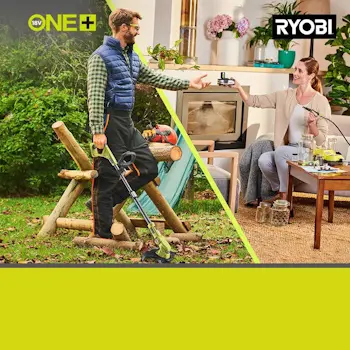 Ryobi aku trimer 18V ONE+™ sa baterijom 2.0 Ah i punjačem RLT183220S-2