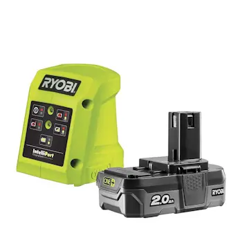 Ryobi aku trimer 18V ONE+™ sa baterijom 2.0 Ah i punjačem RLT183220S-4