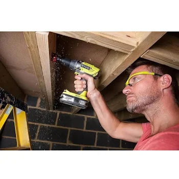 Ryobi aku udarna bušilica 50Nm ONE+ 18V R18DD3-0 Ryobi aku udarna bušilica 50Nm ONE+ 18V R18DD3-0