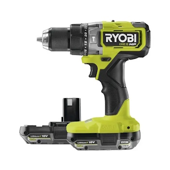 Ryobi aku udarna bušilica bez četkica 18V ONE+ HP set RPD18X-220S-1