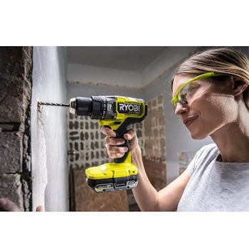 Ryobi aku udarna bušilica bez četkica 18V ONE+ HP set RPD18X-220S-2