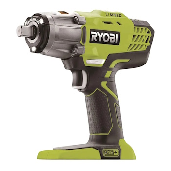 Ryobi aku udarni ključ 400Nm ONE+ 18V R18IW3-0