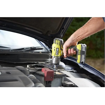 Ryobi aku udarni ključ 400Nm ONE+ 18V R18IW3-0 Ryobi aku udarni ključ 400Nm ONE+ 18V R18IW3-0