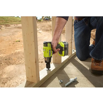 Ryobi aku udarni ključ 400Nm ONE+ 18V R18IW3-0 Ryobi aku udarni ključ 400Nm ONE+ 18V R18IW3-0