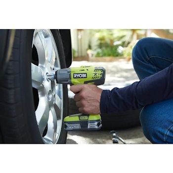 Ryobi aku udarni ključ 400Nm ONE+ 18V R18IW3-0 Ryobi aku udarni ključ 400Nm ONE+ 18V R18IW3-0