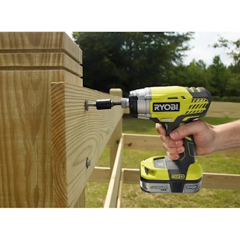 Ryobi aku udarni odvijač 220Nm ONE+ 18V RID1801M Ryobi aku udarni odvijač 220Nm ONE+ 18V RID1801M
