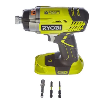 Ryobi aku udarni odvijač 220Nm ONE+ 18V RID1801M Ryobi aku udarni odvijač 220Nm ONE+ 18V RID1801M