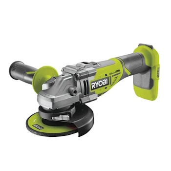 Ryobi aku ugaona brusilica bez četkica 125mm ONE+ 18V R18AG7-0 Ryobi aku ugaona brusilica bez četkica 125mm ONE+ 18V R18AG7-0