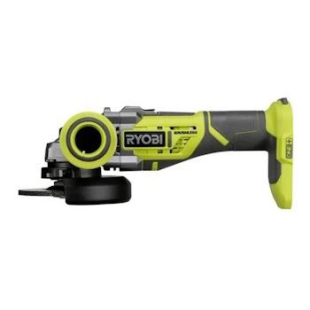 Ryobi aku ugaona brusilica bez četkica 125mm ONE+ 18V R18AG7-0 Ryobi aku ugaona brusilica bez četkica 125mm ONE+ 18V R18AG7-0