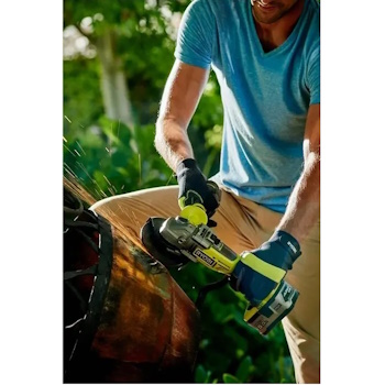 Ryobi aku ugaona brusilica bez četkica 125mm ONE+ 18V R18AG7-0 Ryobi aku ugaona brusilica bez četkica 125mm ONE+ 18V R18AG7-0