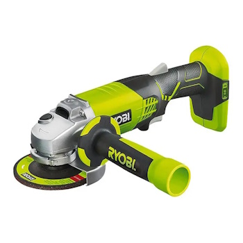 Ryobi aku ugaona brusilica 115mm ONE+ 18V R18AG-0 Ryobi aku ugaona brusilica 115mm ONE+ 18V R18AG-0