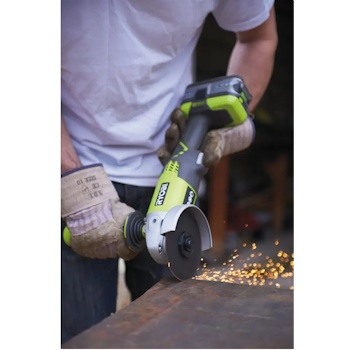 Ryobi aku ugaona brusilica 115mm ONE+ 18V R18AG-0 Ryobi aku ugaona brusilica 115mm ONE+ 18V R18AG-0