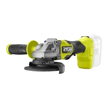 Ryobi aku ugaona brusilica bez četkica 125mm HP RAG18X-0 Ryobi aku ugaona brusilica bez četkica 125mm HP RAG18X-0