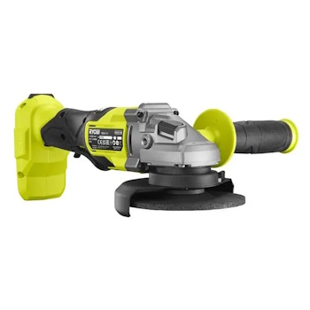 Ryobi aku ugaona brusilica bez četkica 125mm HP RAG18X-0 Ryobi aku ugaona brusilica bez četkica 125mm HP RAG18X-0