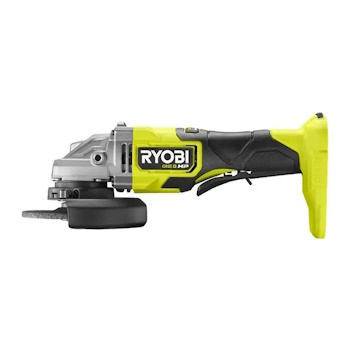 Ryobi aku ugaona brusilica bez četkica 125mm HP RAG18X-0 Ryobi aku ugaona brusilica bez četkica 125mm HP RAG18X-0