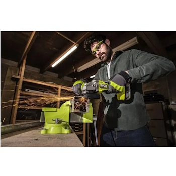 Ryobi aku ugaona brusilica bez četkica 125mm HP RAG18X-0 Ryobi aku ugaona brusilica bez četkica 125mm HP RAG18X-0