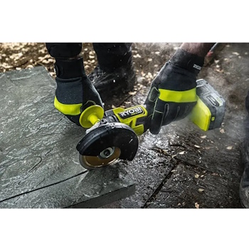 Ryobi aku ugaona brusilica bez četkica 125mm HP RAG18X-0 Ryobi aku ugaona brusilica bez četkica 125mm HP RAG18X-0