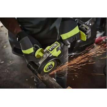 Ryobi aku ugaona brusilica bez četkica 125mm HP RAG18X-0 Ryobi aku ugaona brusilica bez četkica 125mm HP RAG18X-0