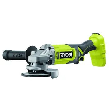 Ryobi aku ugaona brusilica 125mm + punjač + baterija 4Ah 18V ONE+™ RAG18125-1C40S-1