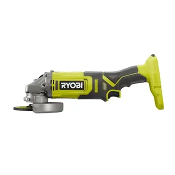 Ryobi aku ugaona brusilica 125mm + punjač + baterija 4Ah 18V ONE+™ RAG18125-1C40S-2