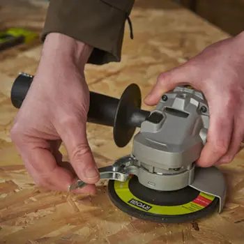 Ryobi aku ugaona brusilica 125mm + punjač + baterija 4Ah 18V ONE+™ RAG18125-1C40S-6