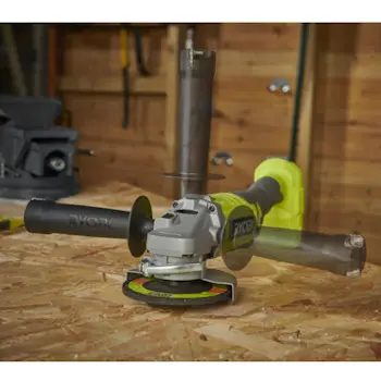 Ryobi aku ugaona brusilica 125mm + punjač + baterija 4Ah 18V ONE+™ RAG18125-1C40S-7