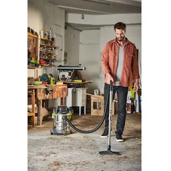 Ryobi aku usisivač za suvo i mokro usisavanje 18V ONE+™ R18WDV-0 Ryobi aku usisivač za suvo i mokro usisavanje 18V ONE+™ R18WDV-0