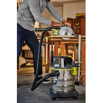 Ryobi aku usisivač za suvo i mokro usisavanje 18V ONE+™ R18WDV-0 Ryobi aku usisivač za suvo i mokro usisavanje 18V ONE+™ R18WDV-0