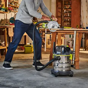 Ryobi aku usisivač za suvo i mokro usisavanje 18V ONE+™ R18WDV-0 Ryobi aku usisivač za suvo i mokro usisavanje 18V ONE+™ R18WDV-0