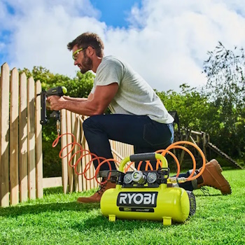 Ryobi aku vazdušni kompresor 3.8l ONE+ 18V R18AC-0-2