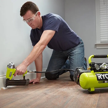 Ryobi aku vazdušni kompresor 3.8l ONE+ 18V R18AC-0-3