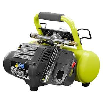 Ryobi aku vazdušni kompresor 3.8l ONE+ 18V R18AC-0-7