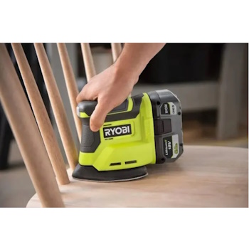 Ryobi aku vibraciona brusilica ONE+18V RPS18-0-4