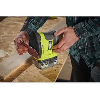 Ryobi aku vibraciona brusilica ONE+18V RPS18-0-5