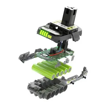 Ryobi baterija 2.5Ah 18V ONE+™ Lithium+™ RB1825C-2