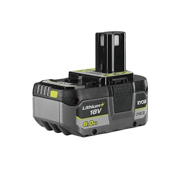 Ryobi brzi punjač 5A i Lithium+ baterija 6Ah set RC18150-160X Ryobi brzi punjač 5A i Lithium+ baterija 6Ah set RC18150-160X