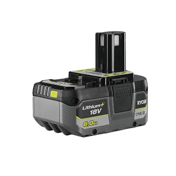 Ryobi brzi punjač 5A i Lithium+ baterija 6Ah set RC18150-160X-2