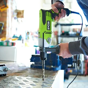 Ryobi električna bušilica 1200W RPD1200-K-7 Ryobi električna bušilica 1200W RPD1200-K-7