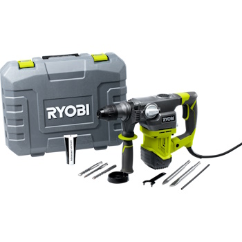 Ryobi električna čekić-bušilica SDS+ 1050W RSDS1050-K-5