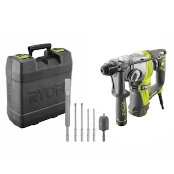 Ryobi električna čekić-bušilica SDS+ 800W RSDS800-K-7