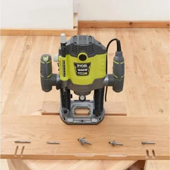 Ryobi električna glodalica 1600W RRT1600-K Ryobi električna glodalica 1600W RRT1600-K