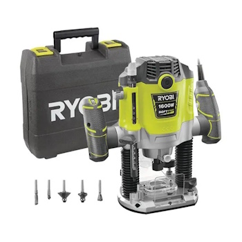 Ryobi električna glodalica 1600W RRT1600-K Ryobi električna glodalica 1600W RRT1600-K