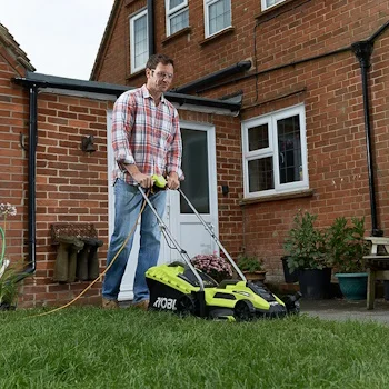 Ryobi električna kosačica za travu 1300W RLM13E33S-2