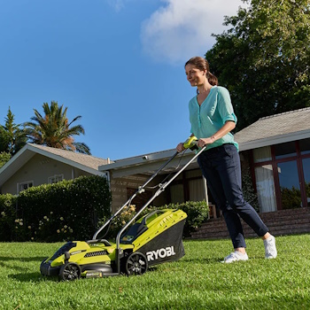 Ryobi električna kosačica za travu 1300W RLM13E33S Ryobi električna kosačica za travu 1300W RLM13E33S