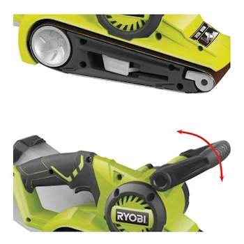 Ryobi električna šlajferica (tračna brusilica) 800W EBS800-1