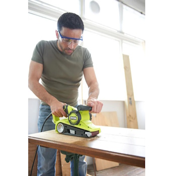 Ryobi električna šlajferica (tračna brusilica) 800W EBS800-4